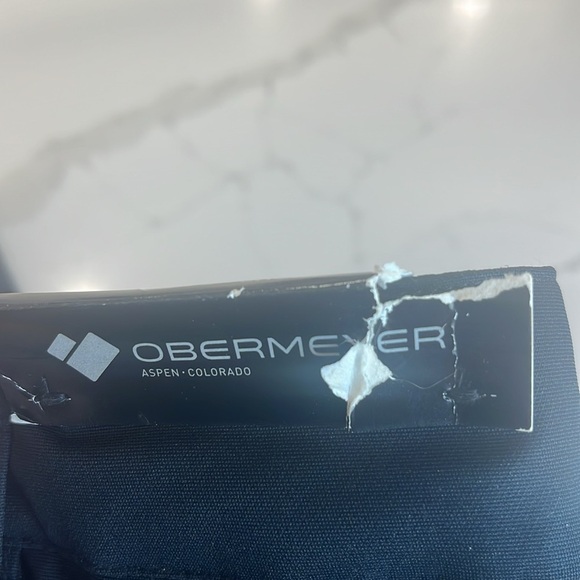 Obermeyer Keystone black snow ski snowboard pants men’s large short 30” inseam - Picture 13 of 15